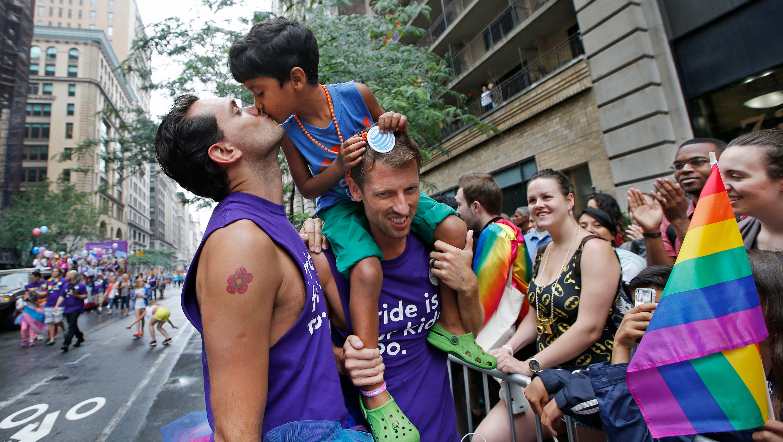 Gay Pride celebrations follow Supreme Court samesex marriage ruling