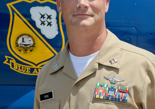 Navy Lt. Samuel Rose, 35, of Whitehouse, Texas, is