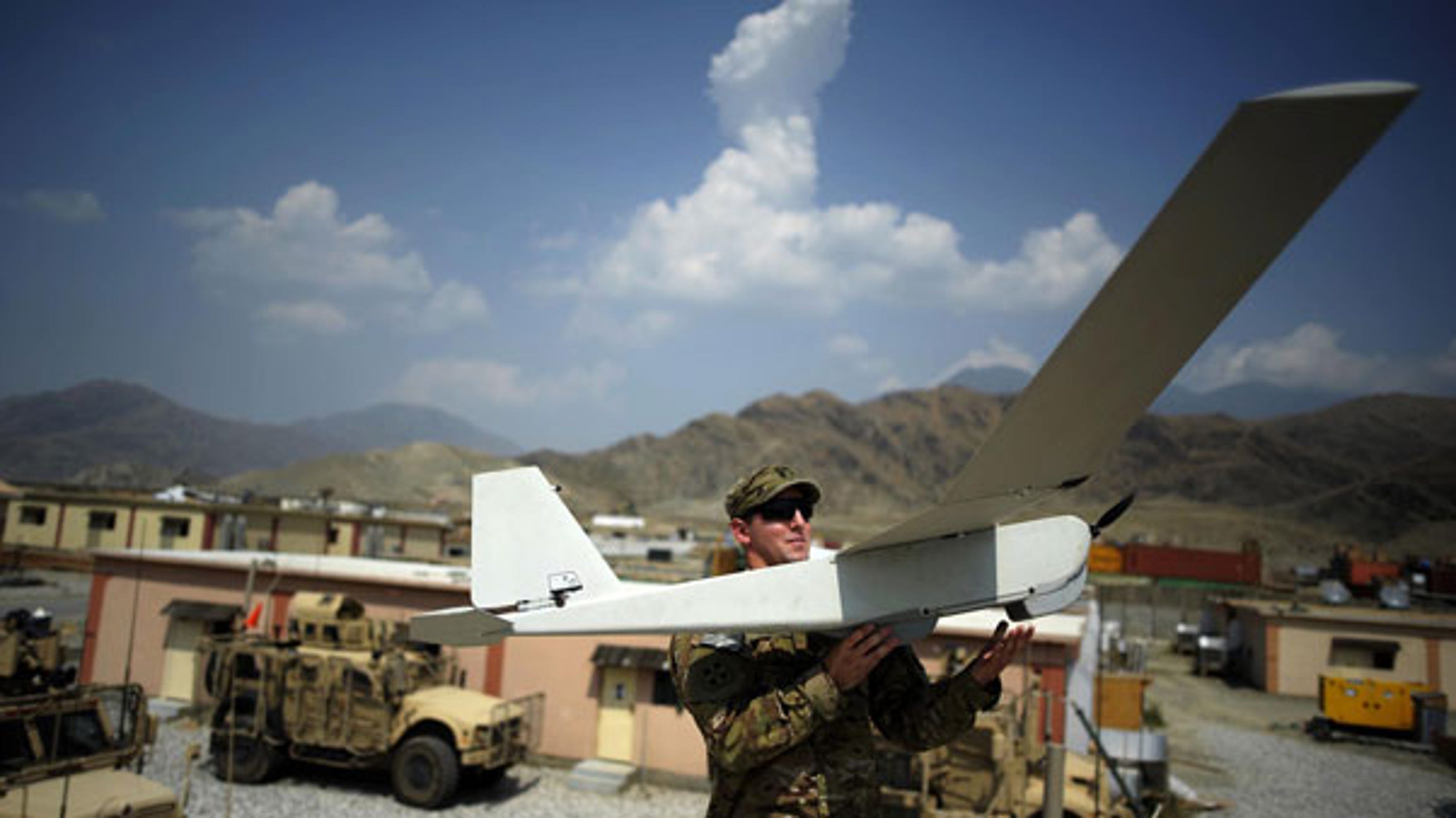 Ups Delivers Government Drone To Random Person