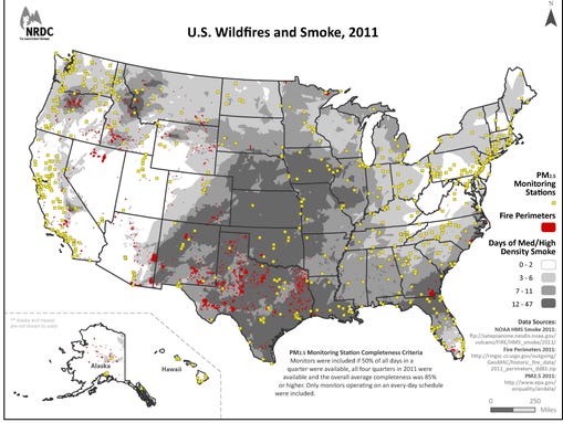 Wildfire Smoke Becoming A Serious Health Hazard