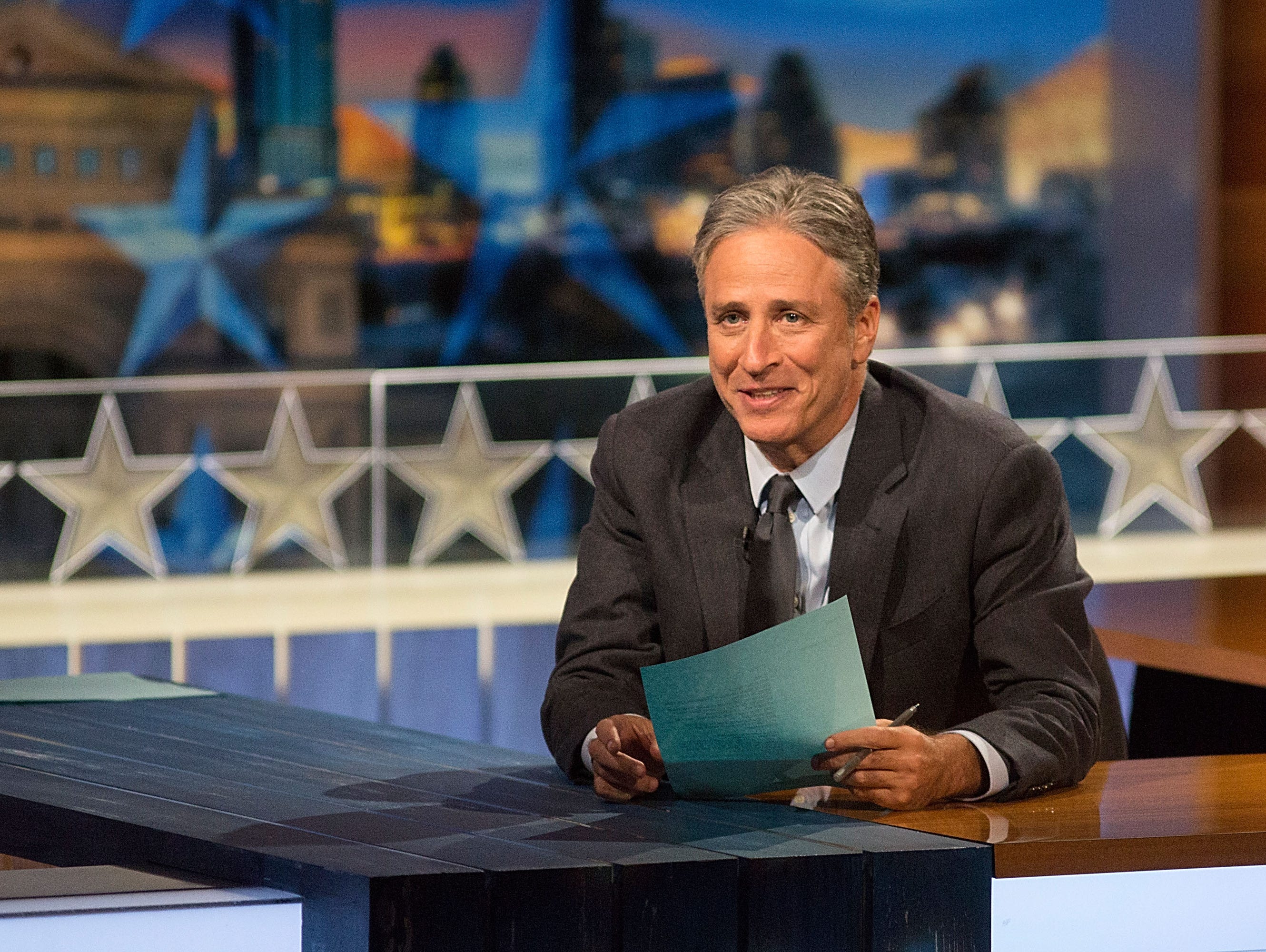 Jon Stewart hosts 