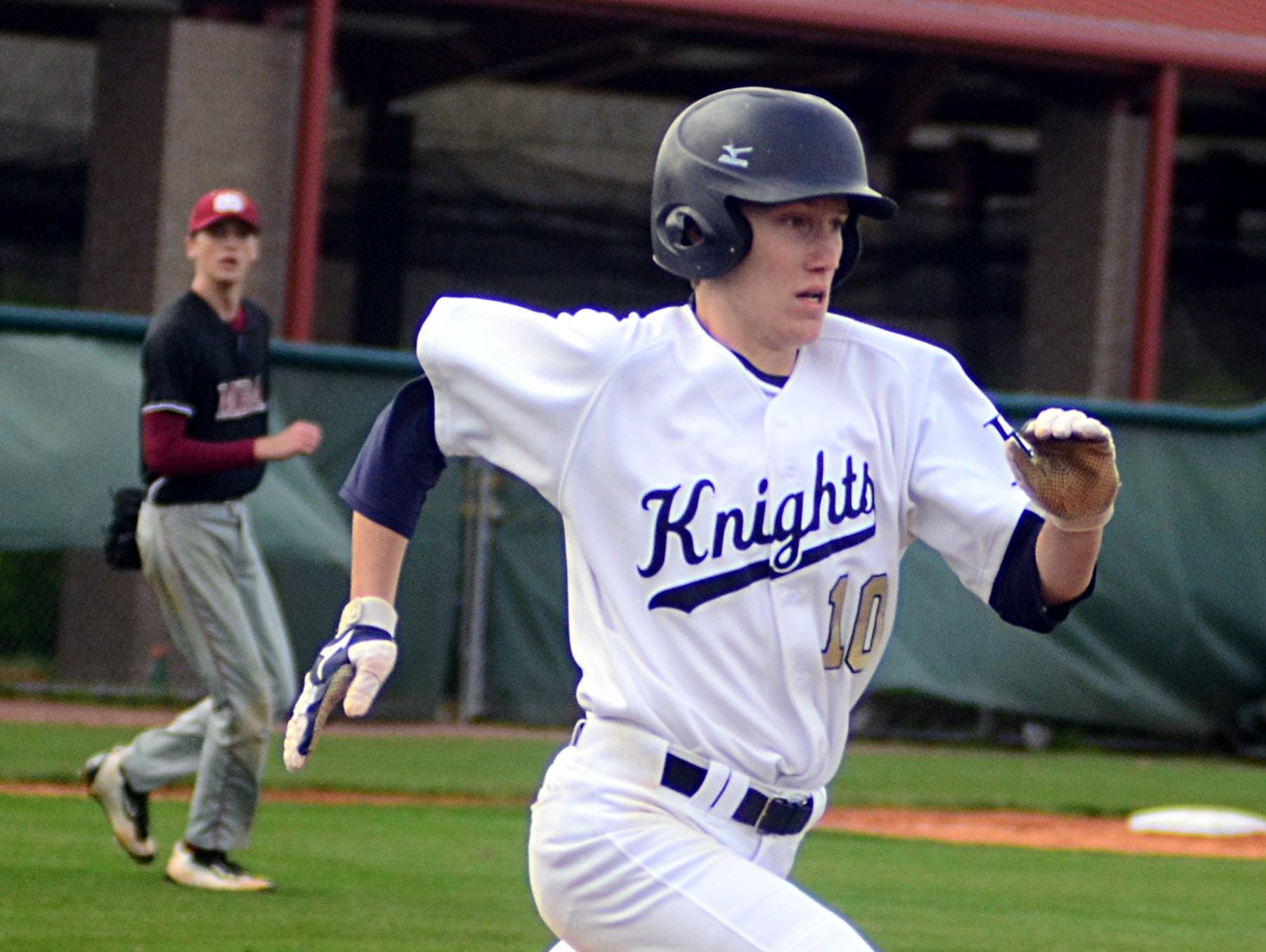 Heath’s Gem Caps Knights’ Doubleheader Sweep 