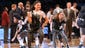 March 9, 2014: The Nets' kids dance team performs during a game against the Kings.