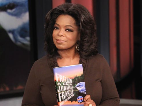 Oprah had the magic touch for many best-selling books.