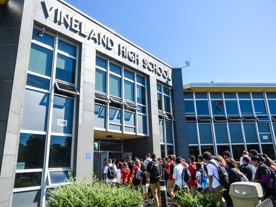 Summer ends, studies begin at Vineland Public Schools