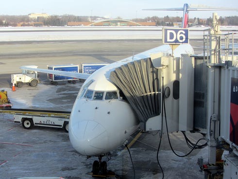 Following flight DL2014 from Minneapolis-St. Paul to Atlanta, Delta is retiring its DC-9 aircraft.