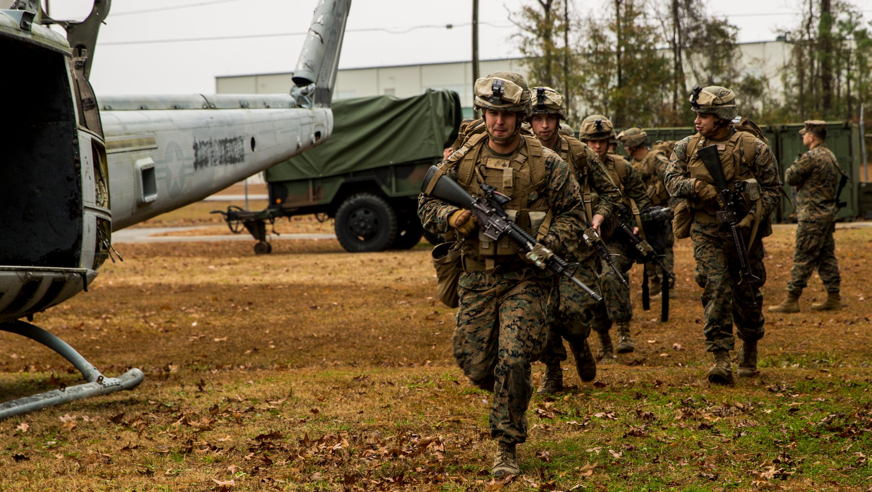 Marines deploy to Africa for crisis response mission