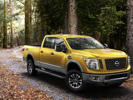 Nissan titan vine #4