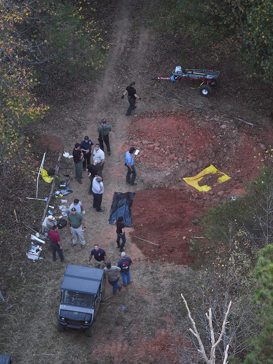 ... storage container on his property in woodruff south carolina nov 4 ap