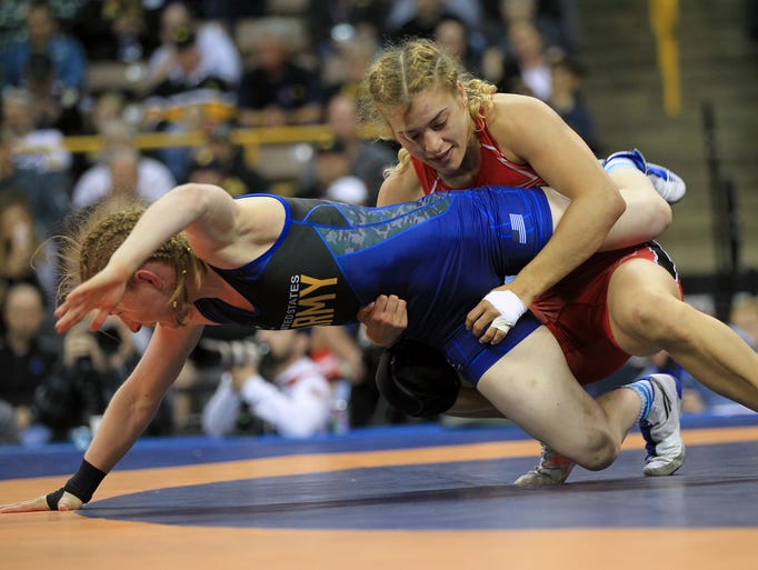 Photos Womens U.S. Wrestling Olympic Team Trials day two