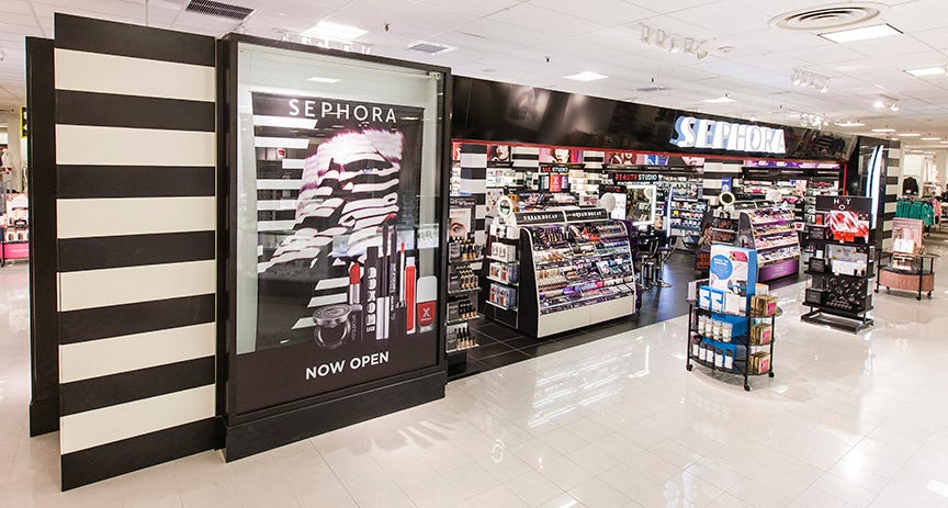 Магазины Sephora В Спб Адреса