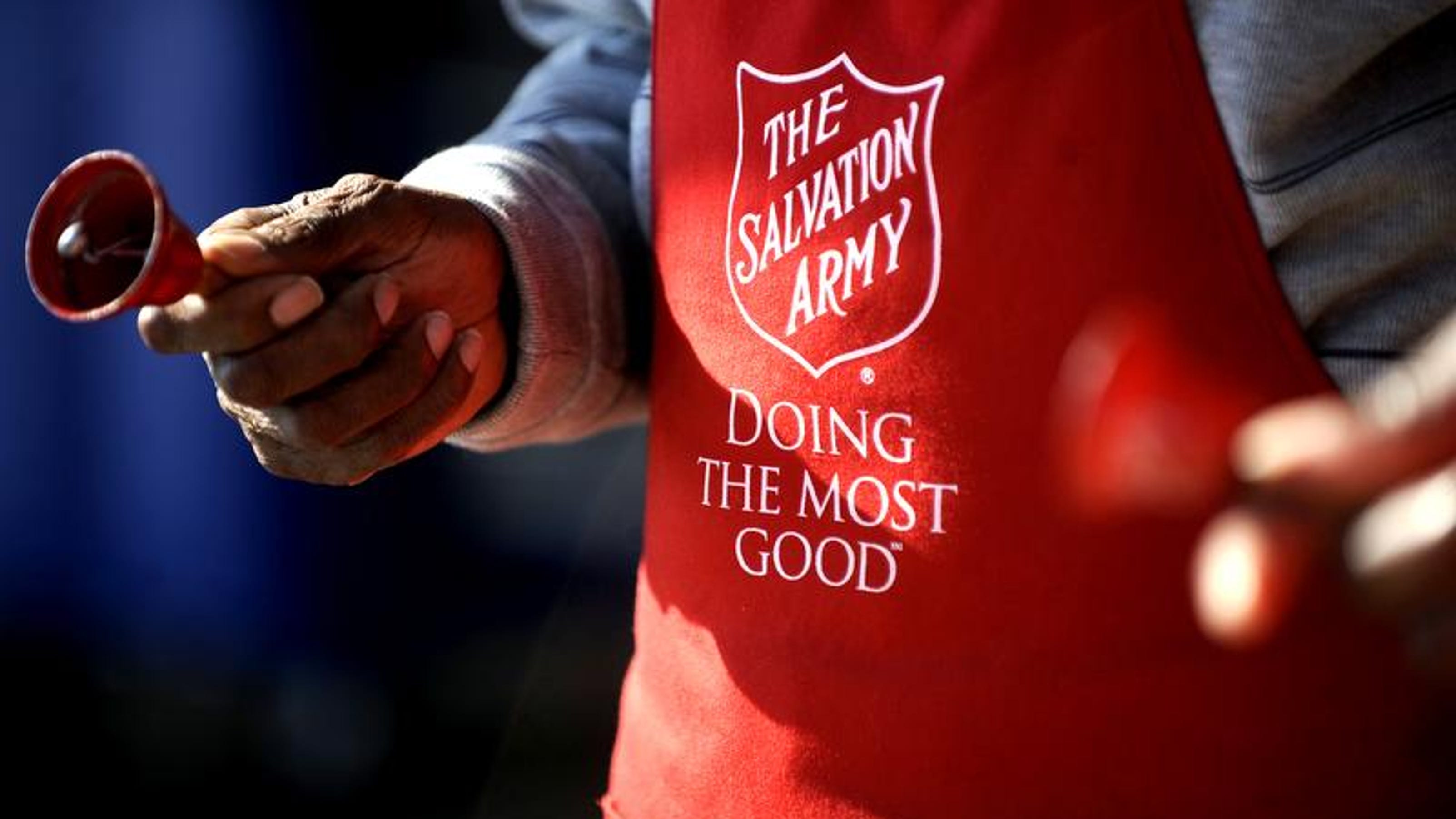 Salvation Army bell ringers battle 7-year cycle