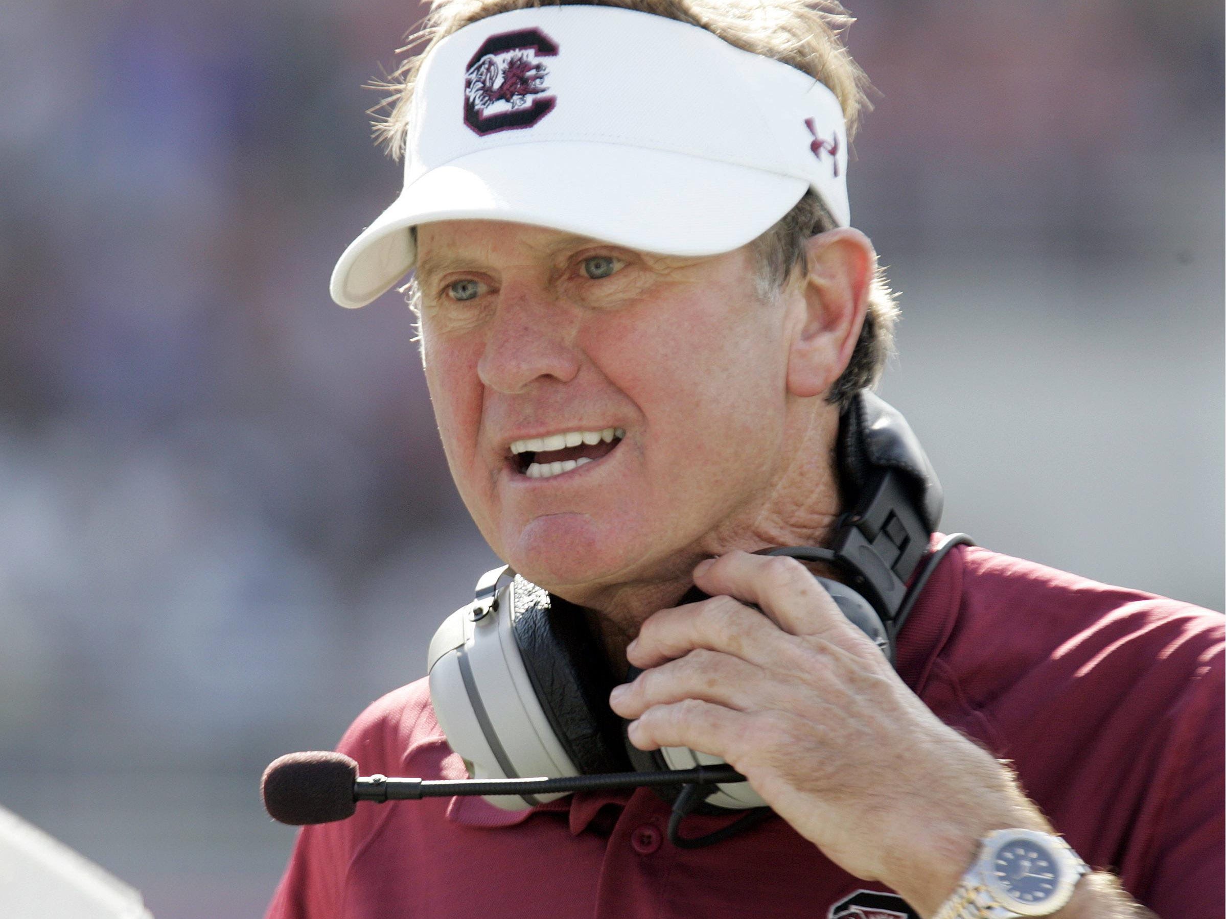 South Carolina Football Players Solid In Support Of Steve Spurrier