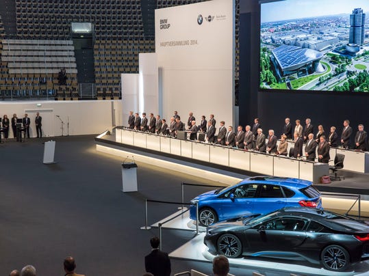 Bmw ceo norbert reithofer email address