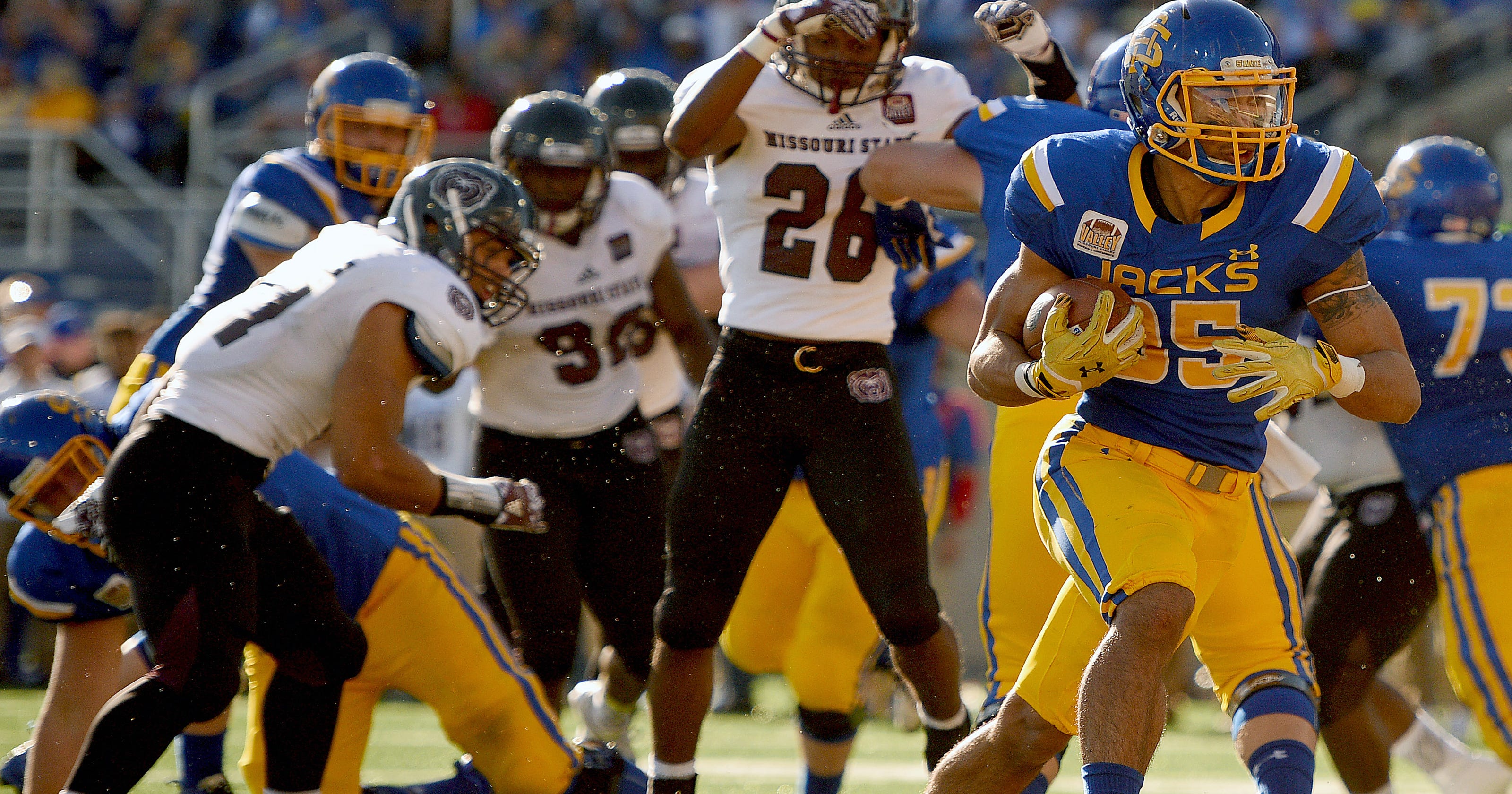 SDSU football After years of airing it out, Jacks ready to adapt on