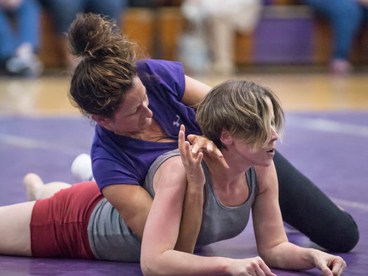 Broderick In Mom Vs Mom Wrestling Everyone Wins 