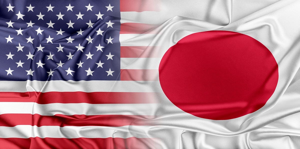 Usa japan