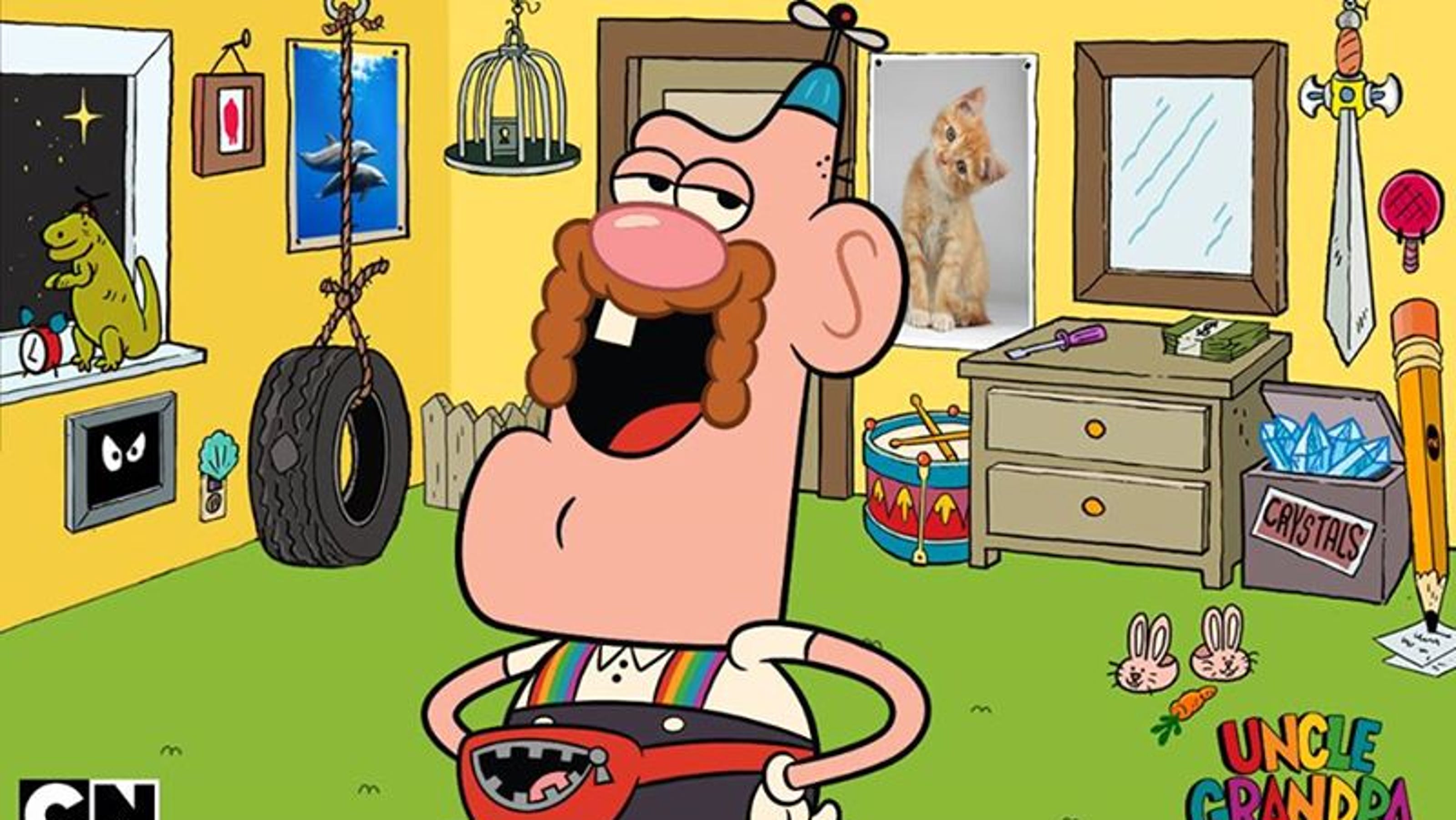 Video Preview Tonights Funny Ep Of Uncle Grandpa 2871