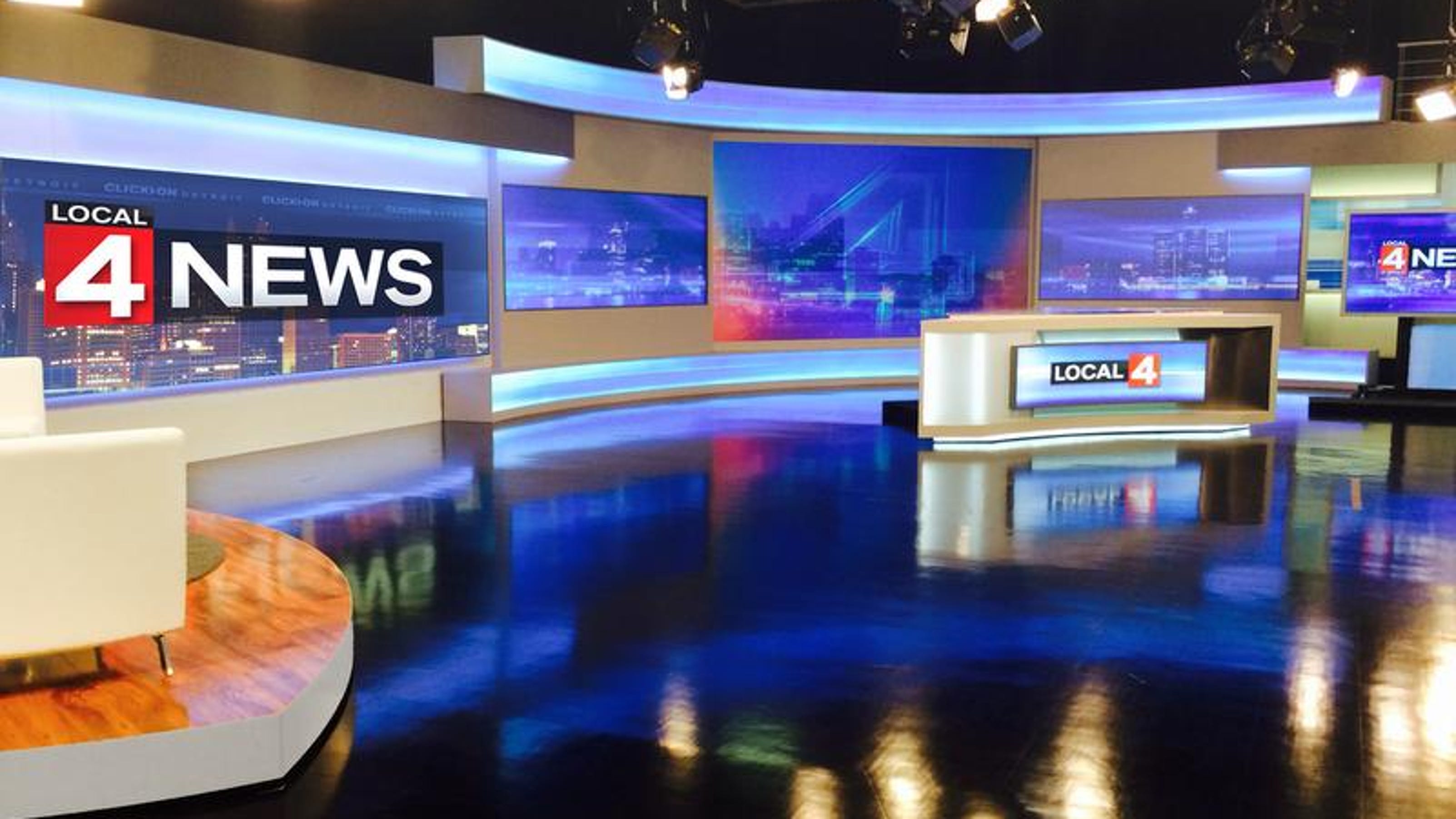 Channel 4 Debuts New Set For Newscasts