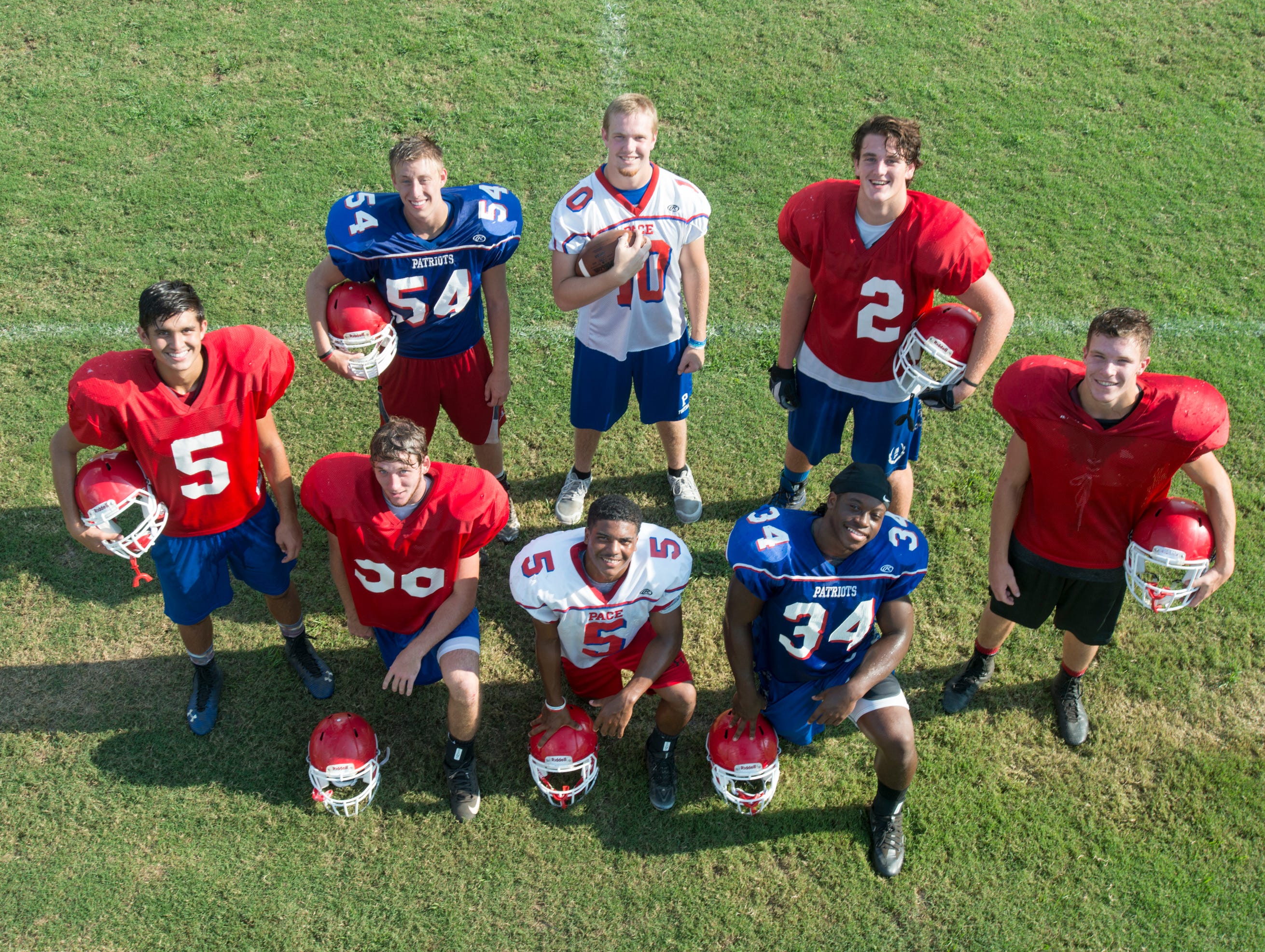 New-look Pace excited about being fast this fall | USA TODAY High School Sports