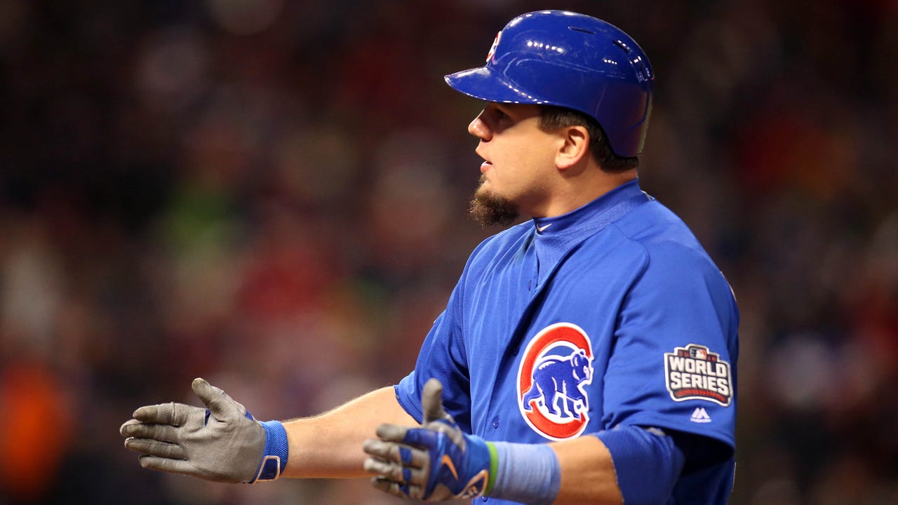 Cubs slugger Kyle Schwarber out for season with knee injury