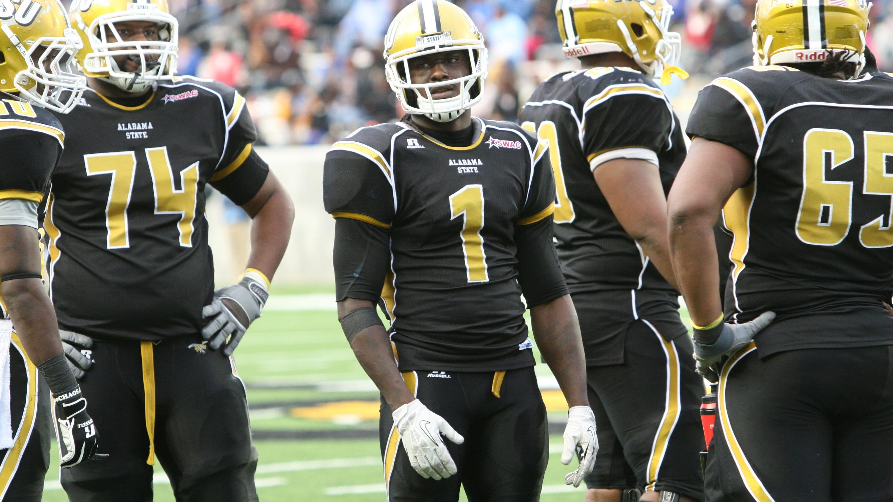 Alabama State football ESPN game times set for