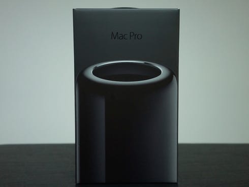 The MacPro box.