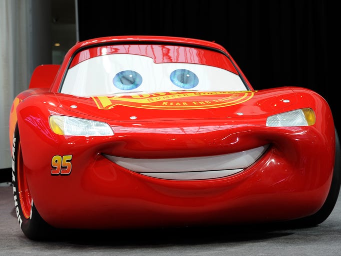 Pixar Takes The Wraps Off Life Size Cars 3 Star