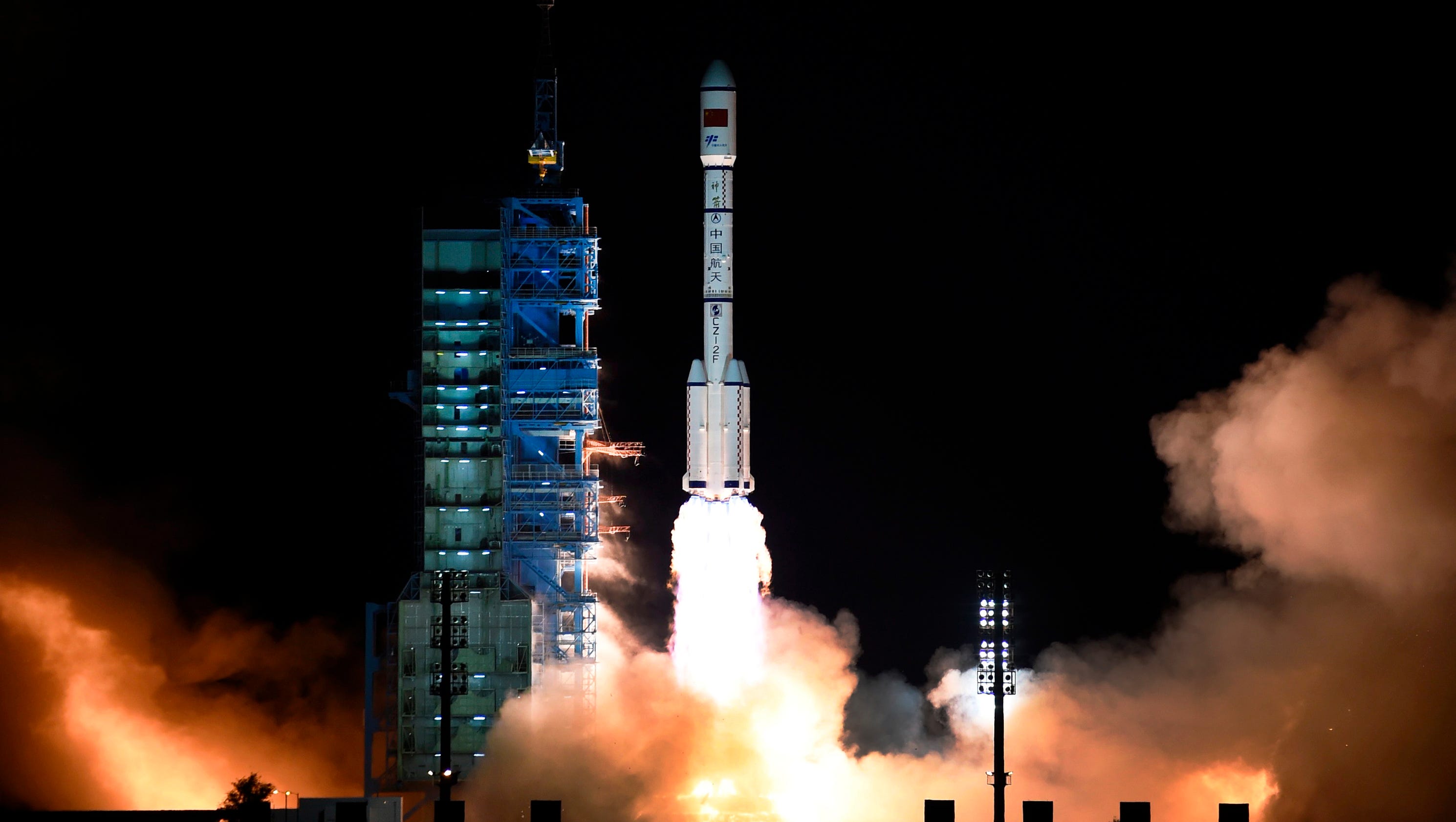 China Launches Second Space Station, Tiangong 2