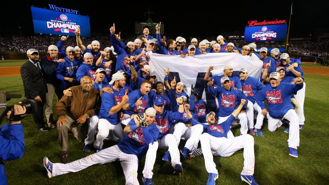 Believe it: Cubs are in the World Series, as generations rejoice at Wrigley