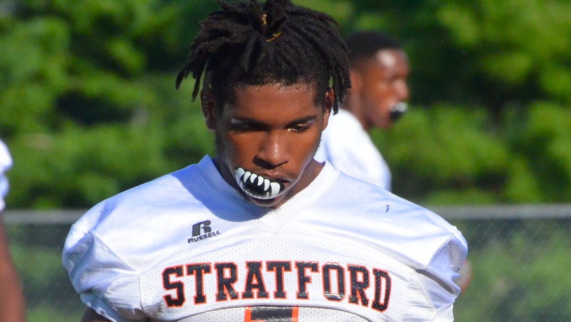 Stratford's T.J. Carter commits to Memphis