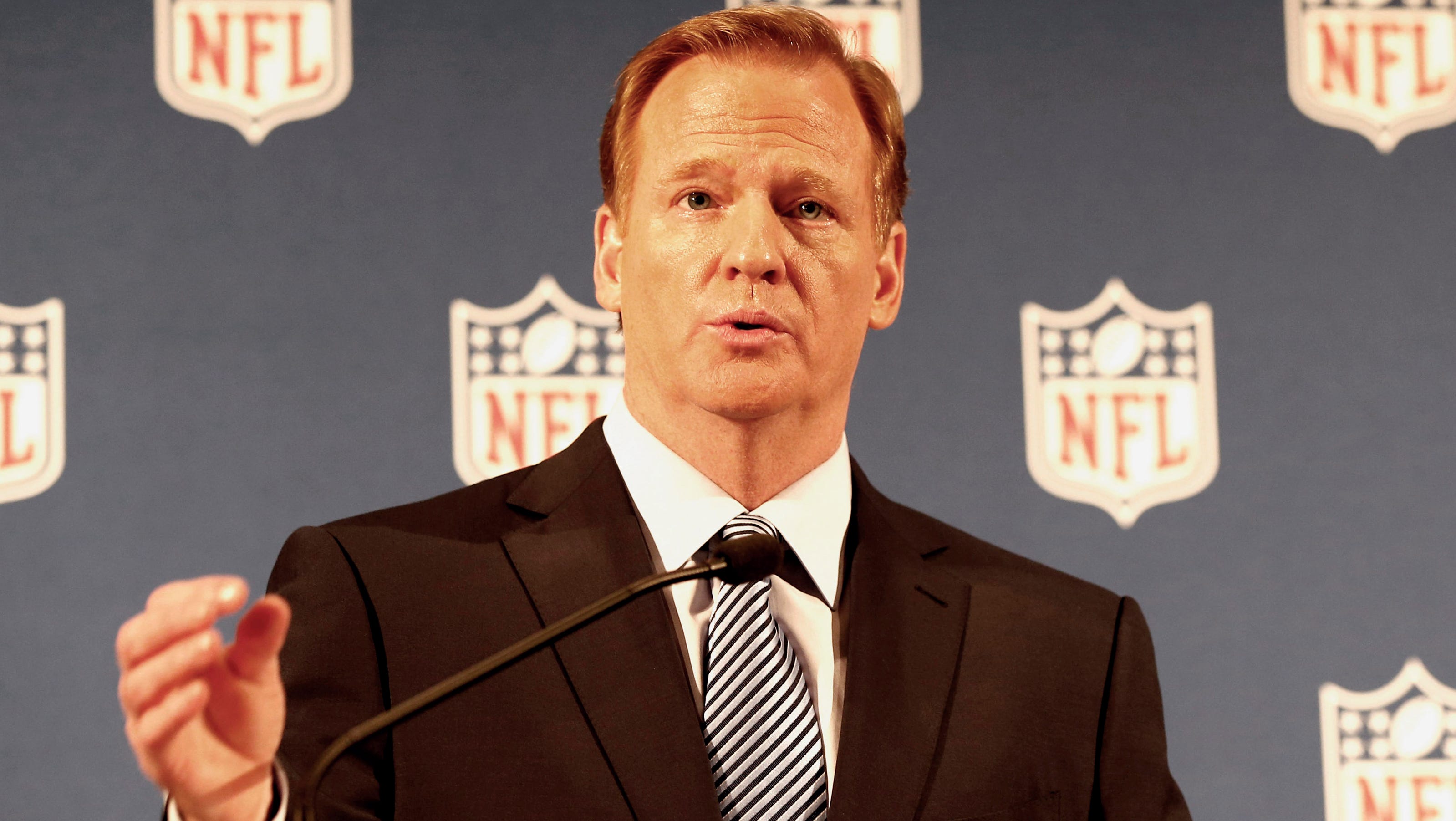 NFL Commissioner Roger Goodell Updates Owners On Domestic Violence Efforts