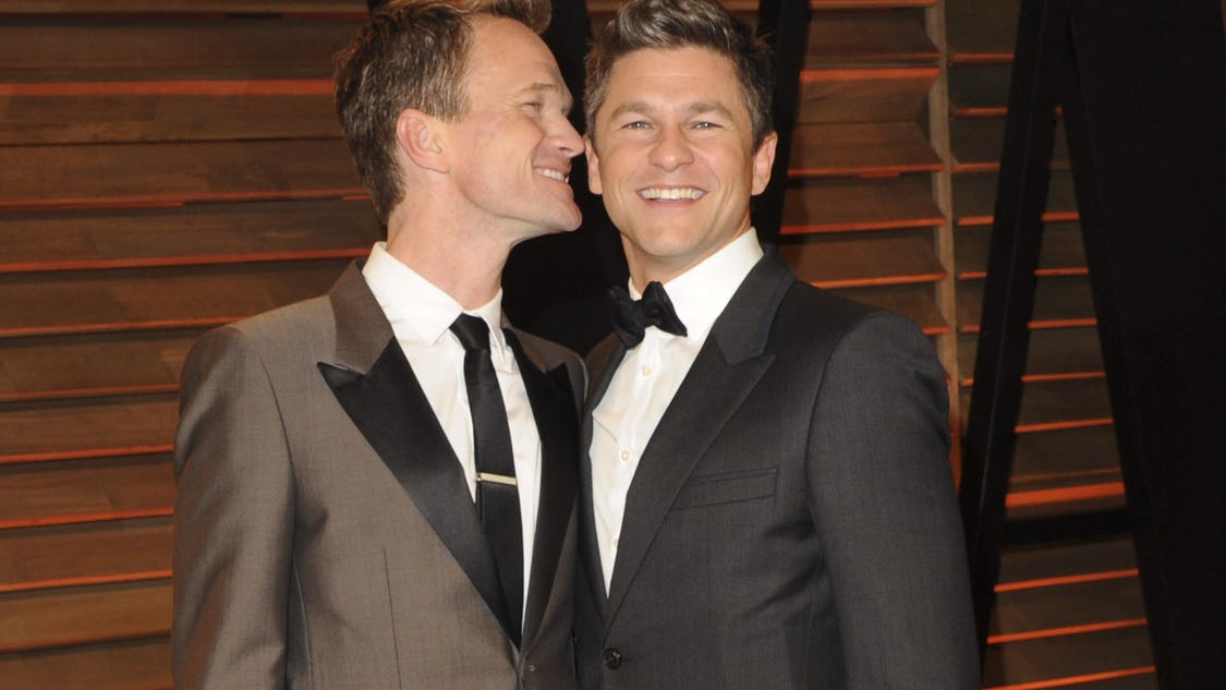 Neil Patrick Harris David Burtka Most Adorable Couple Married 5026