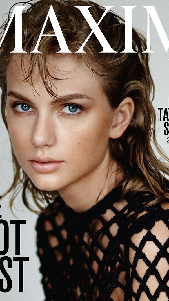 Maxim Mag Picks Taylor Swift As The 1 Hottie On The Hot List 