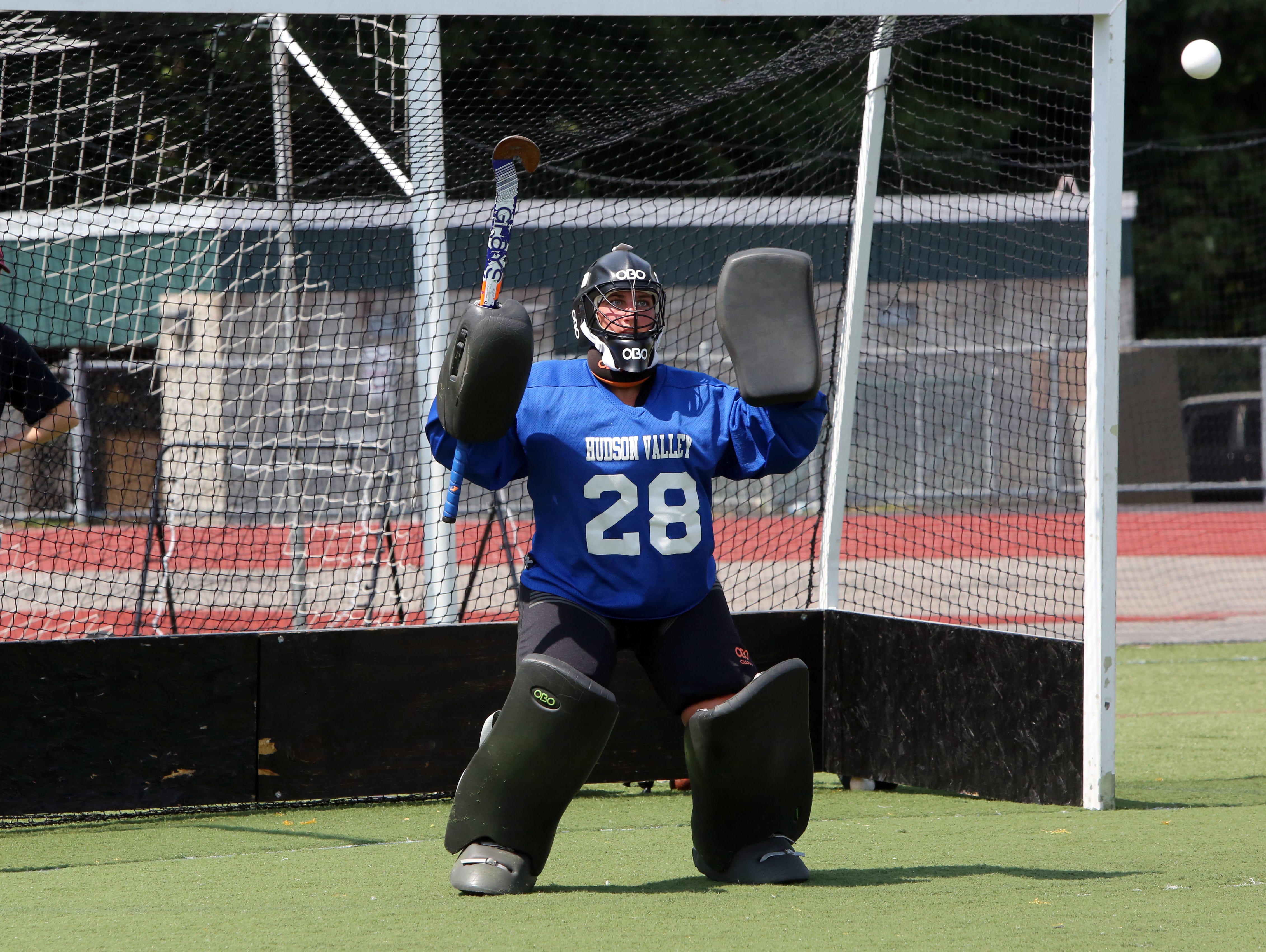 So who wants to be a field hockey goalie? USA TODAY High School Sports