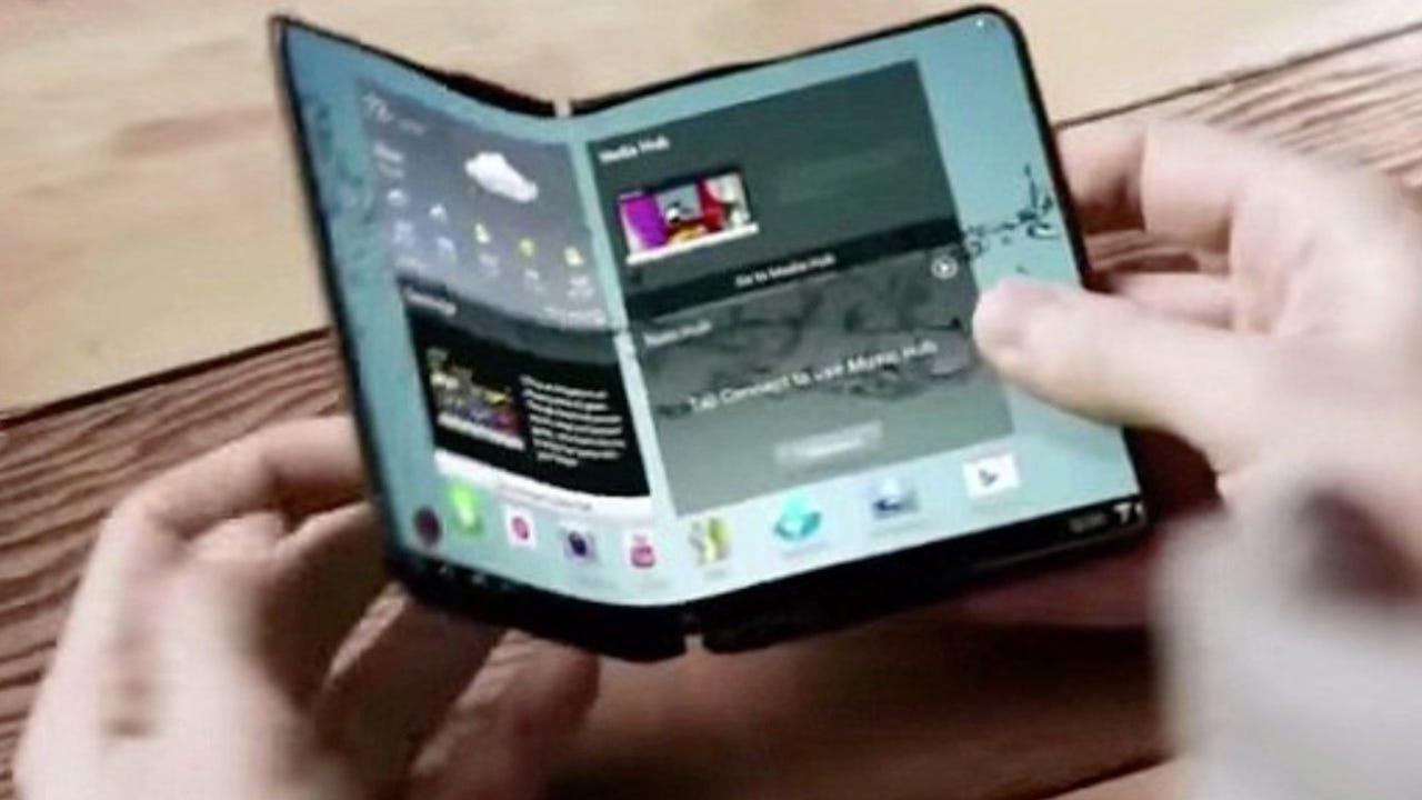 Samsung Galaxy Fold: The first folding-screen smartphone lets you work  anywhere, if you dare - The Washington Post