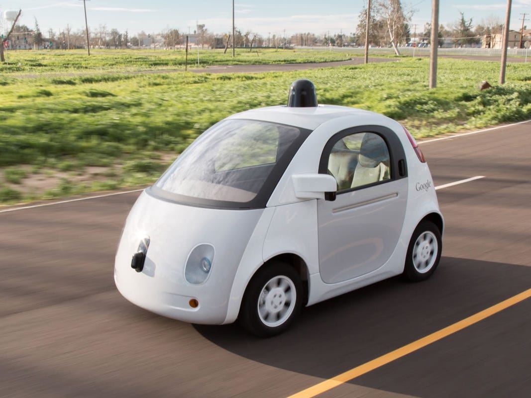 Google Auto self-driving car