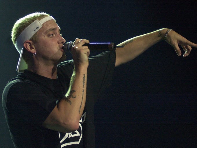 Marshall Mathers To Slim Shady A Look At Eminems Career 