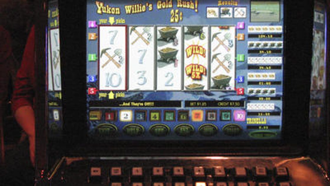 Slot machines for home entertainment