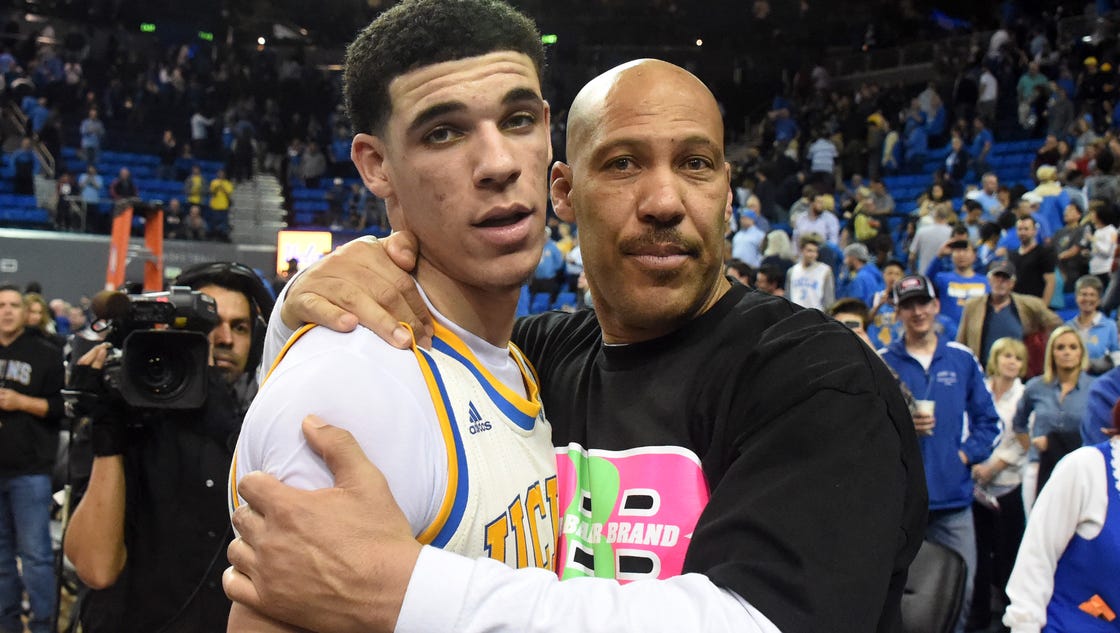 LaVar Ball – Mirin Fader