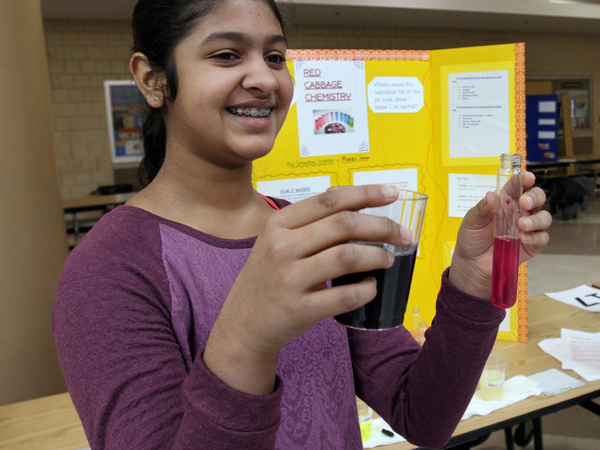 Science fair encourages students to explore STEM USA TODAY High School Sports