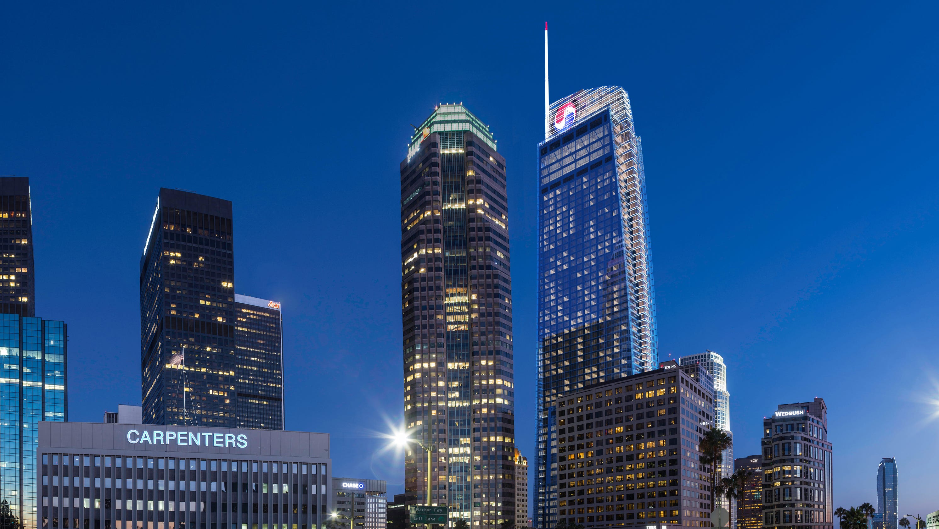 Korean Air, InterContinental To Build Hotel In Downtown L.A.