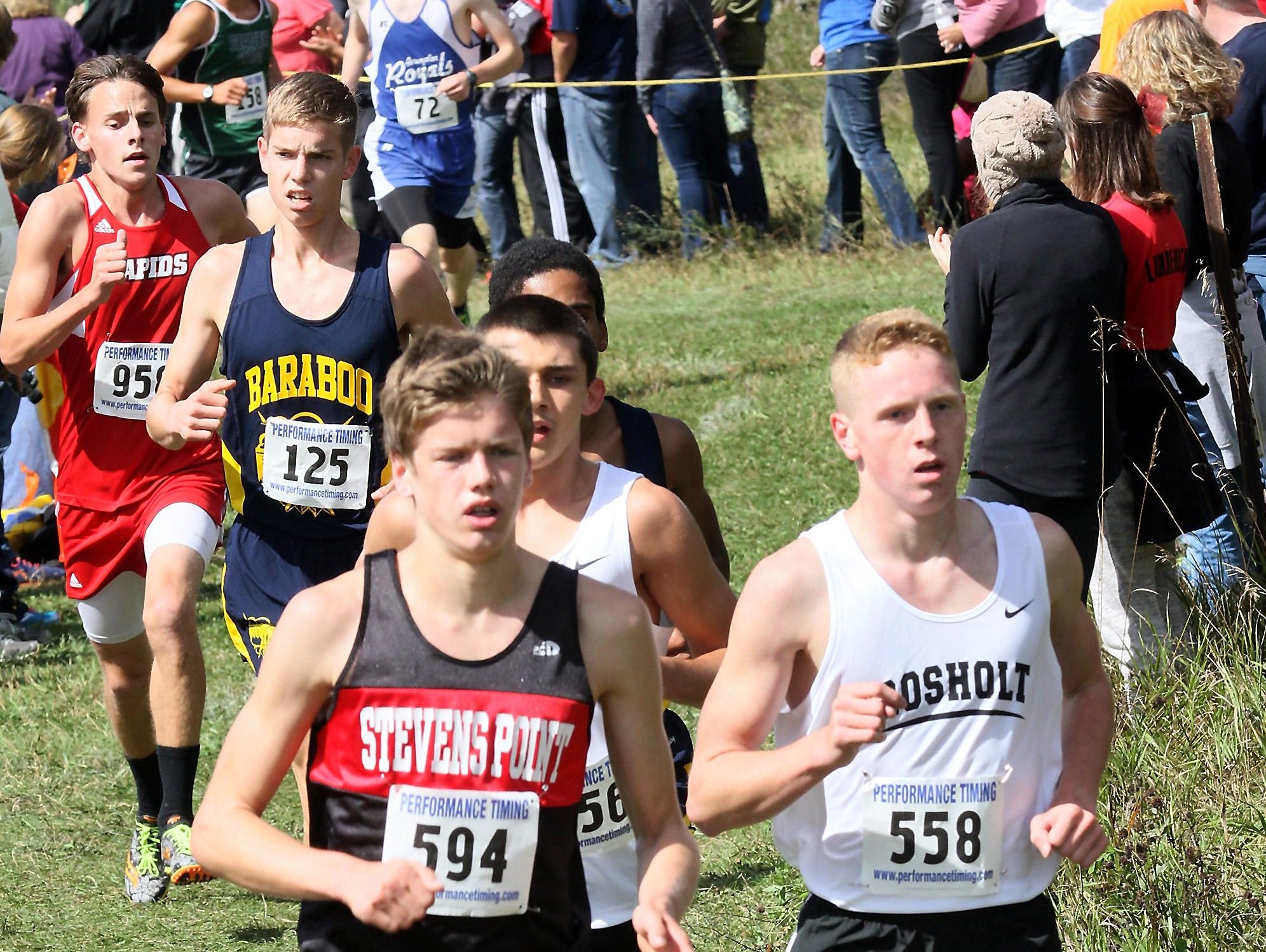 SPASH sweeps at home cross country invite USA TODAY High School Sports