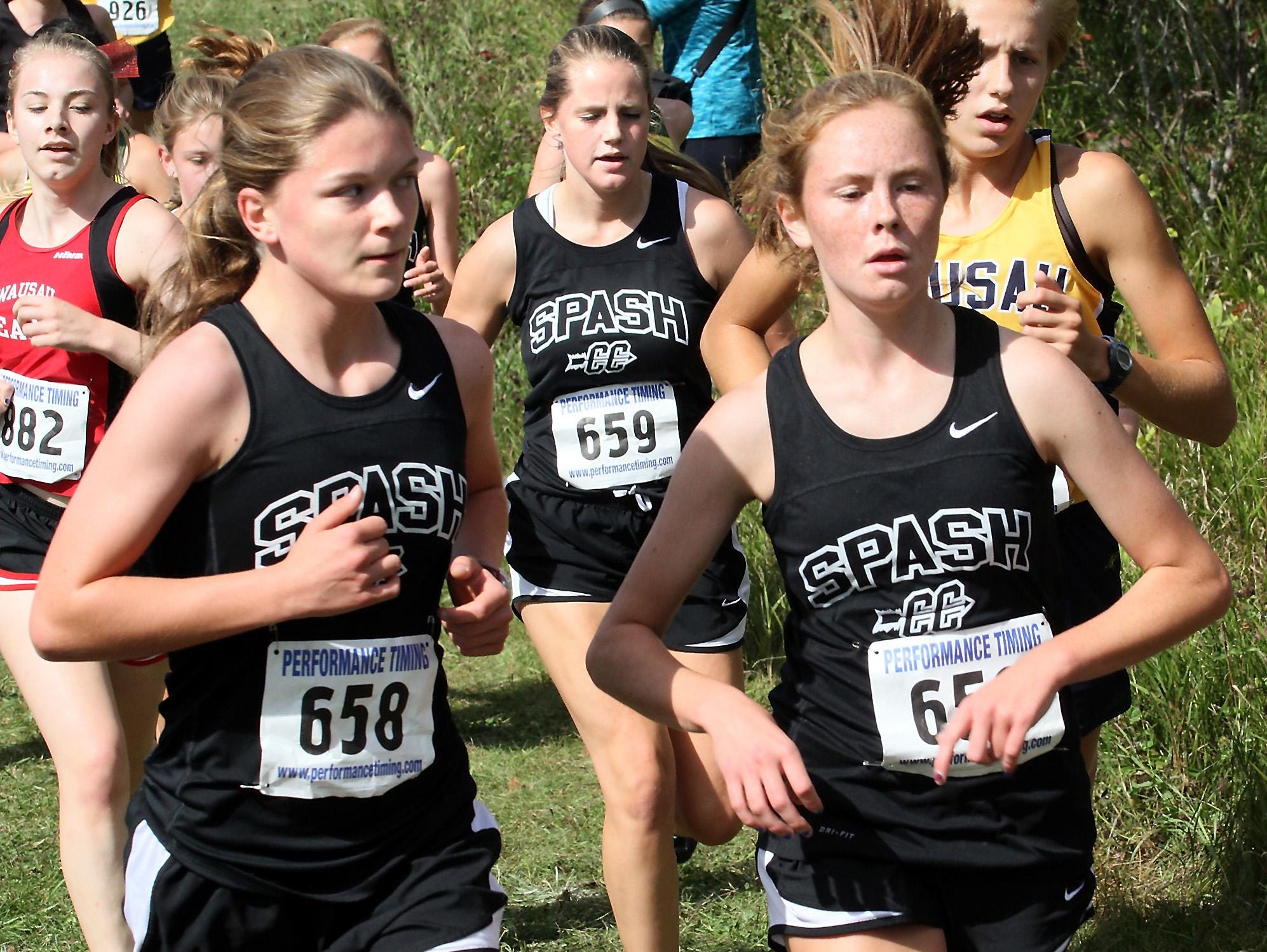 SPASH sweeps at home cross country invite USA TODAY High School Sports