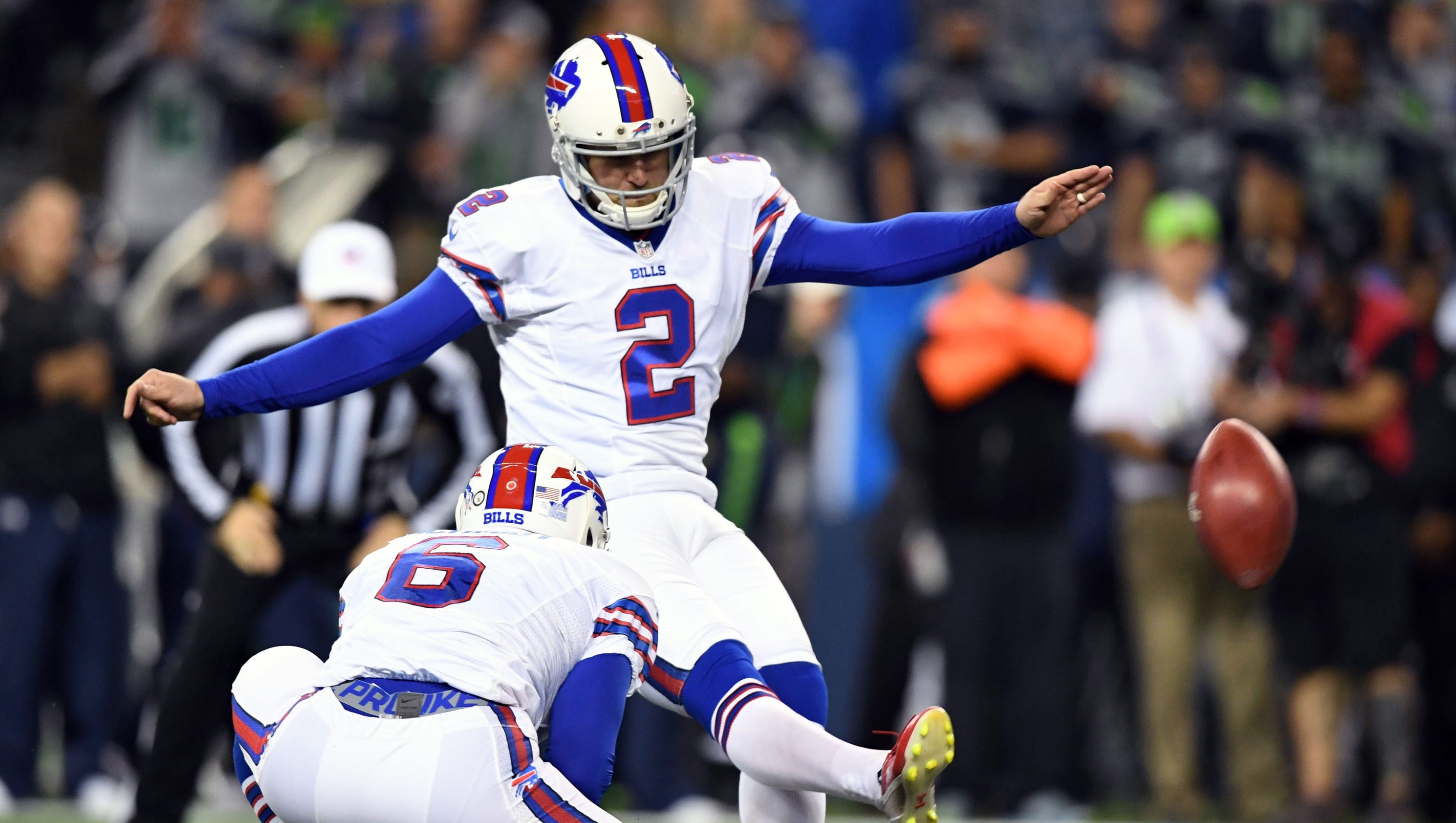 NFL admits officials missed foul on Bills field goal attempt