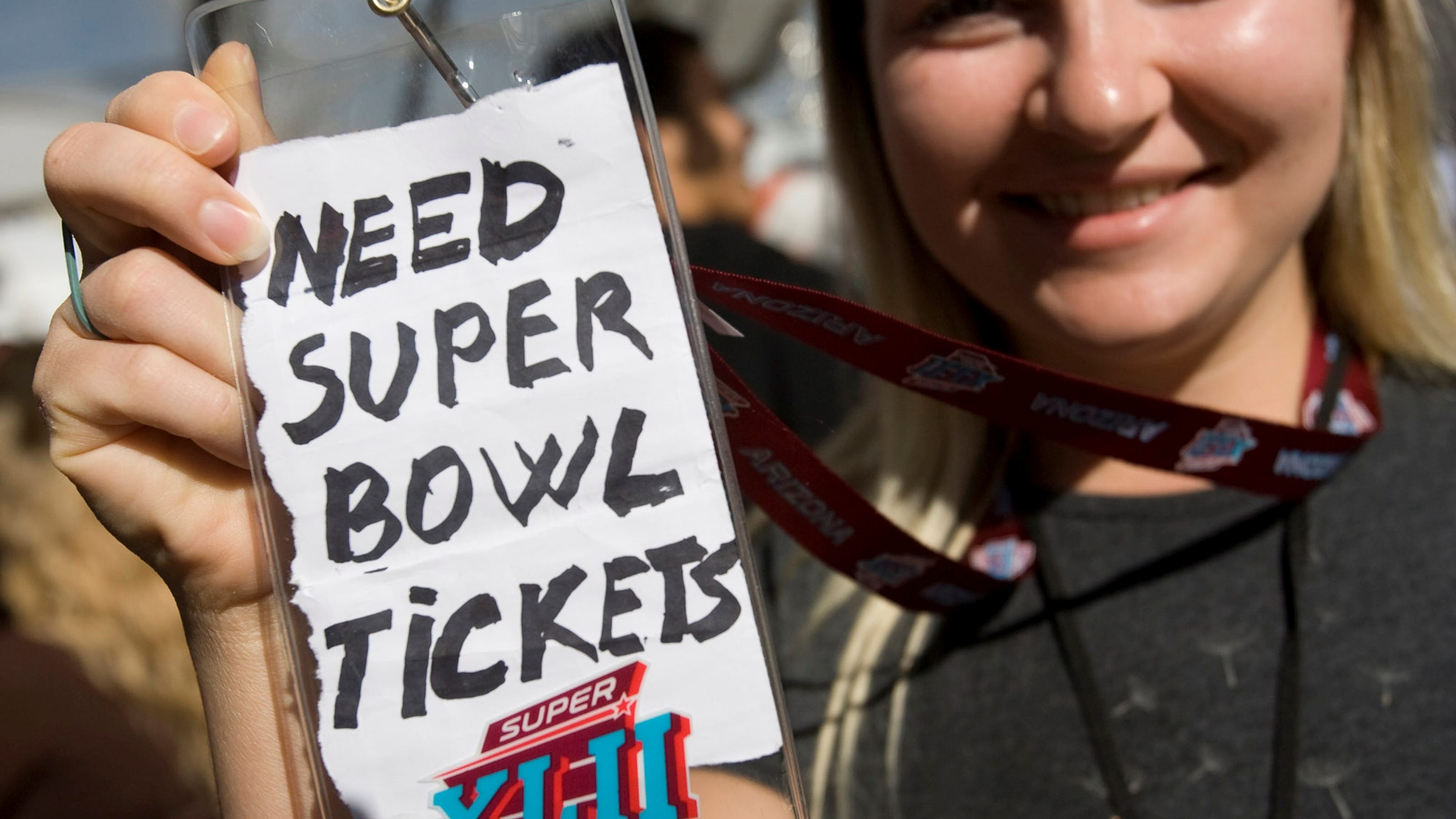 Super Bowl ticket lottery a Hail Mary for football fans