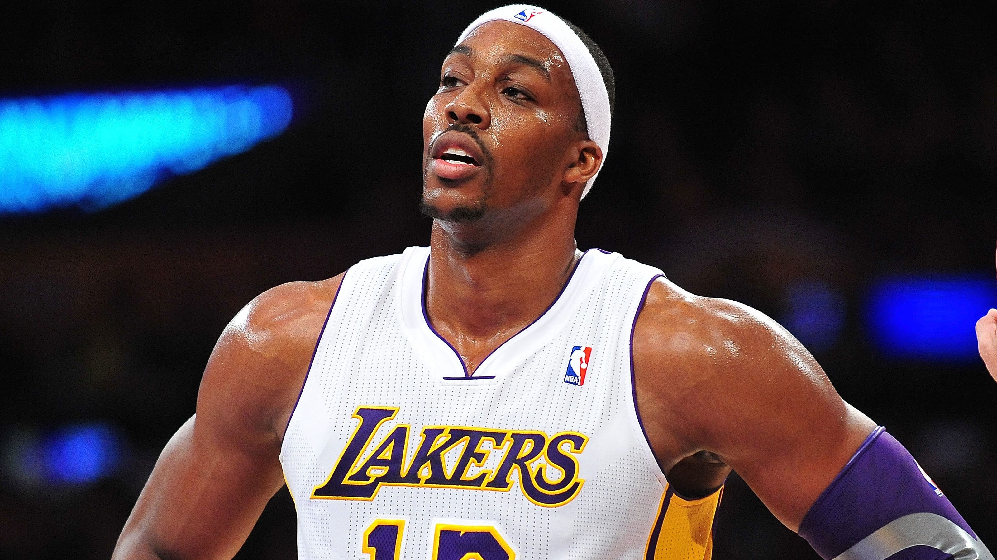 Dwight Howard Lakers 2012