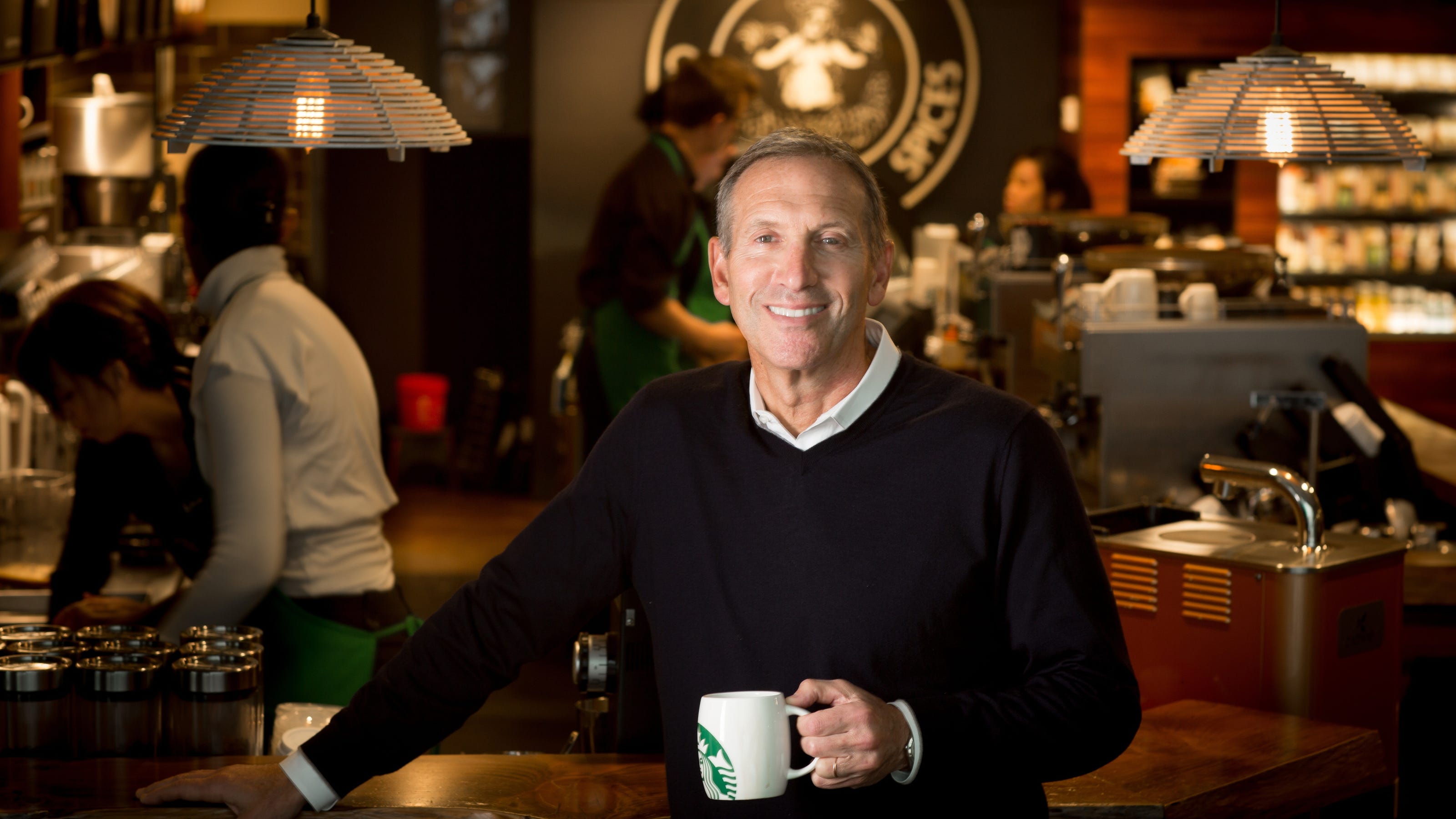 Howard Shultz on Starbucks Future Plans to