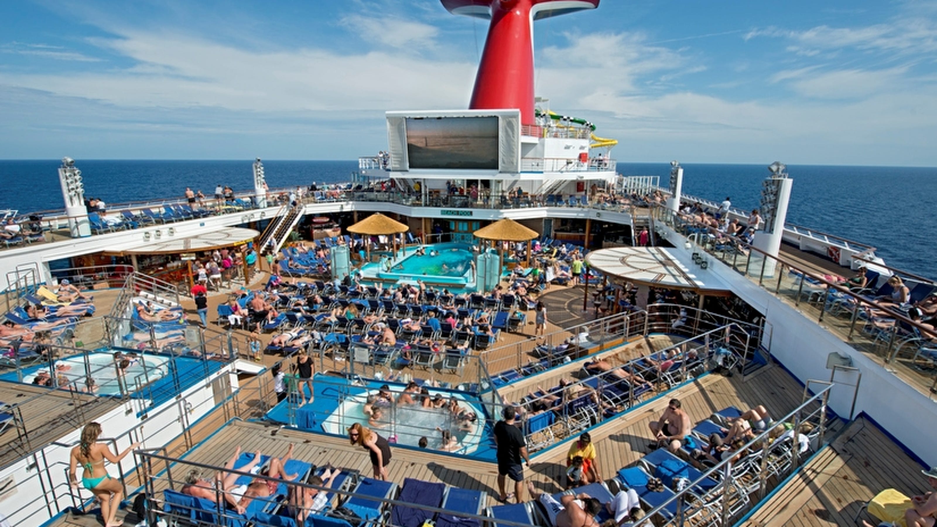 First look Carnival's revamped Carnival Sunshine