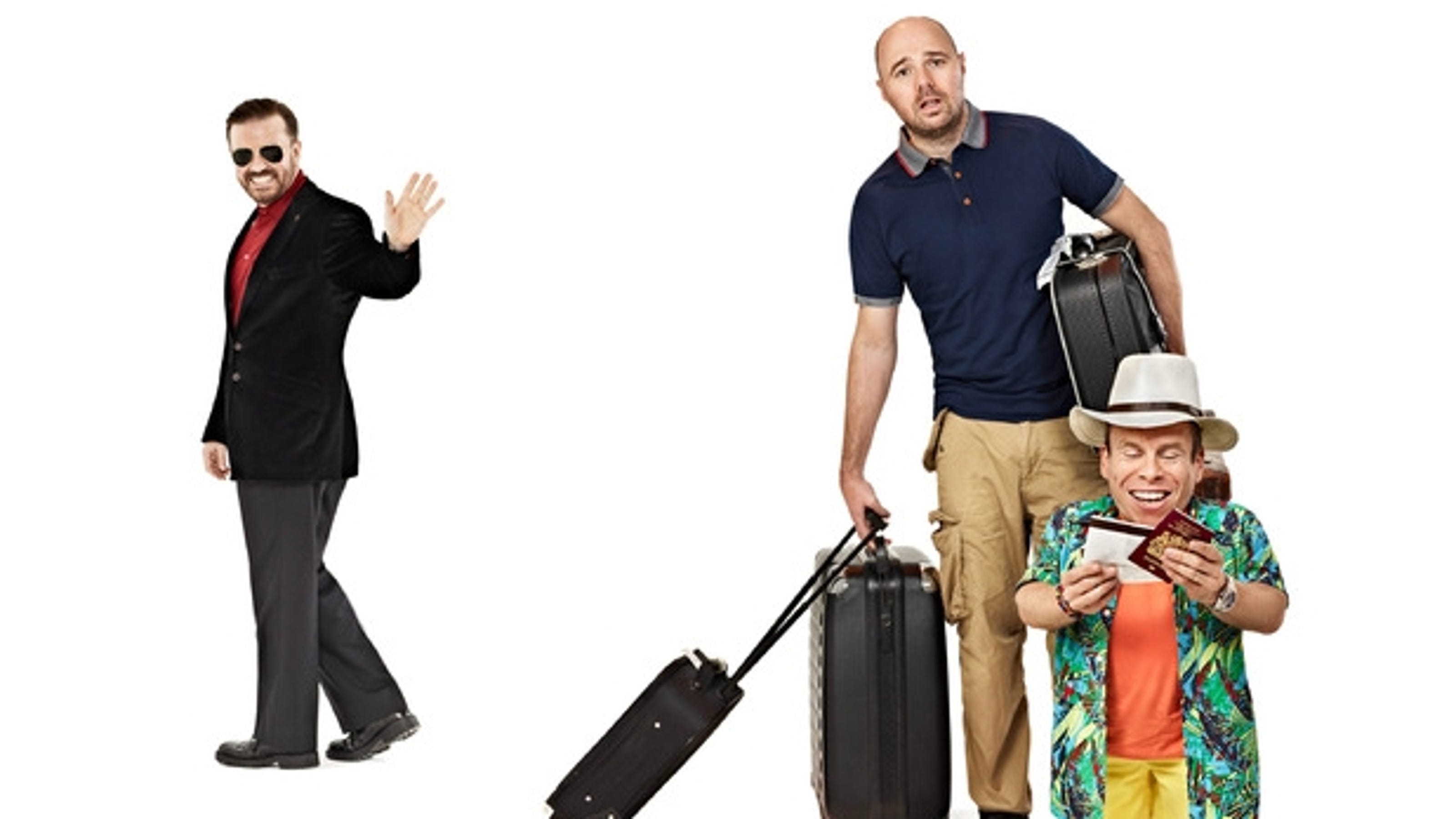 Exclusive Video An Idiot Abroad Returns